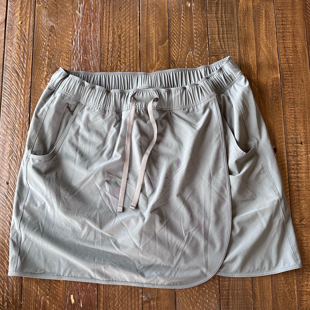 Patagonia Gray Mini Skirt